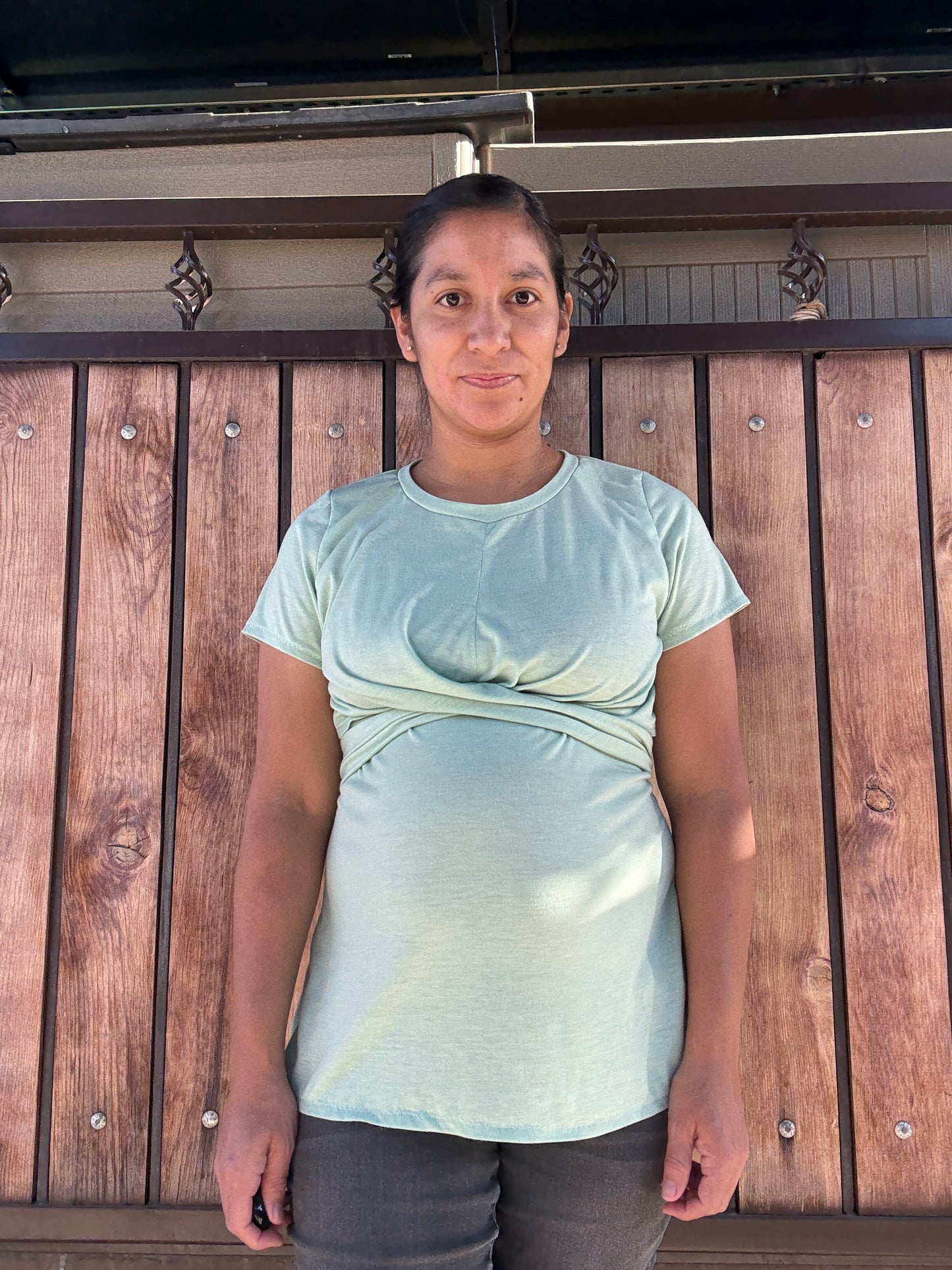 Sage Nursing Dress/Top PDF