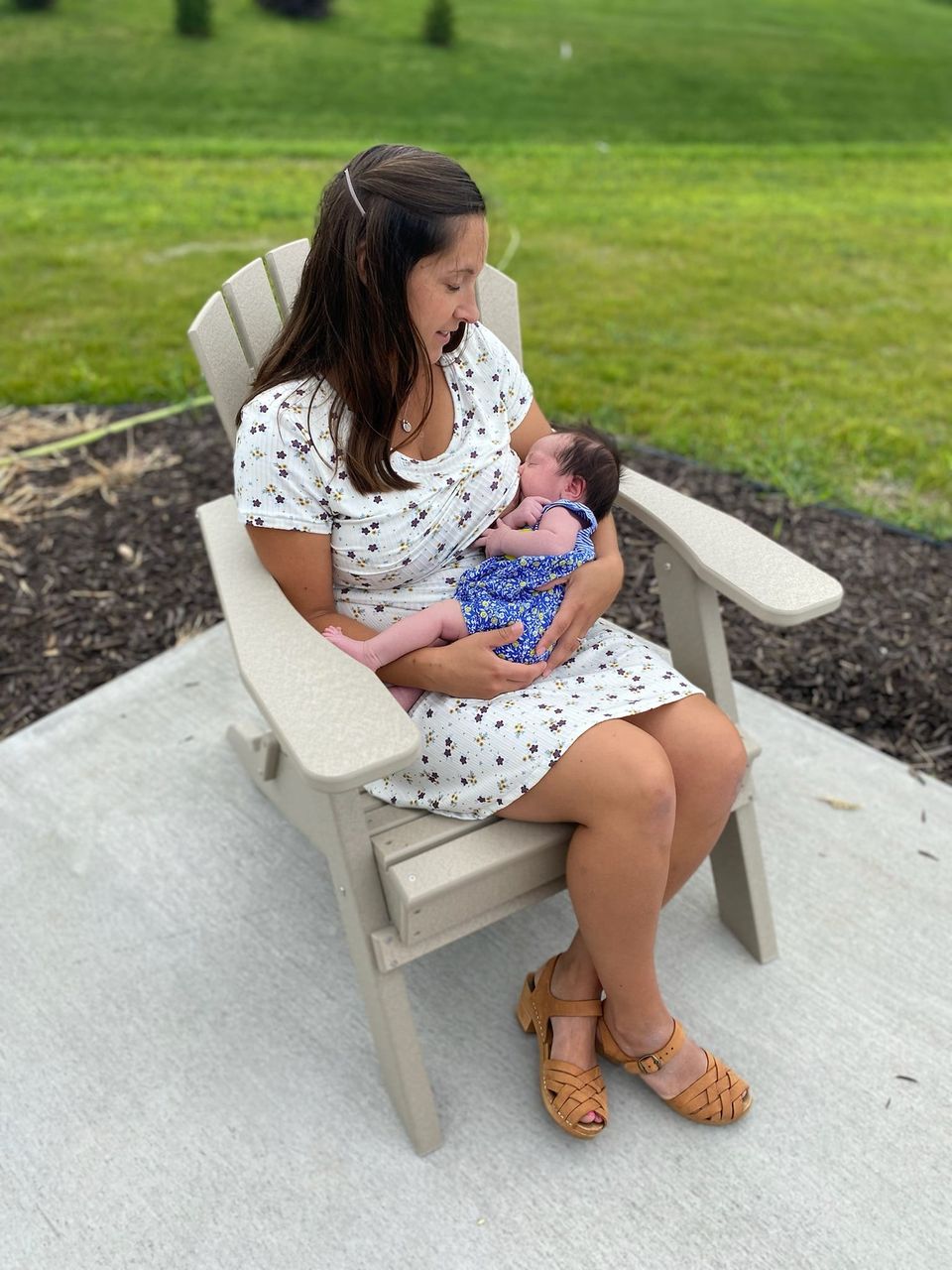 Alexandra Dress - Printed Pattern