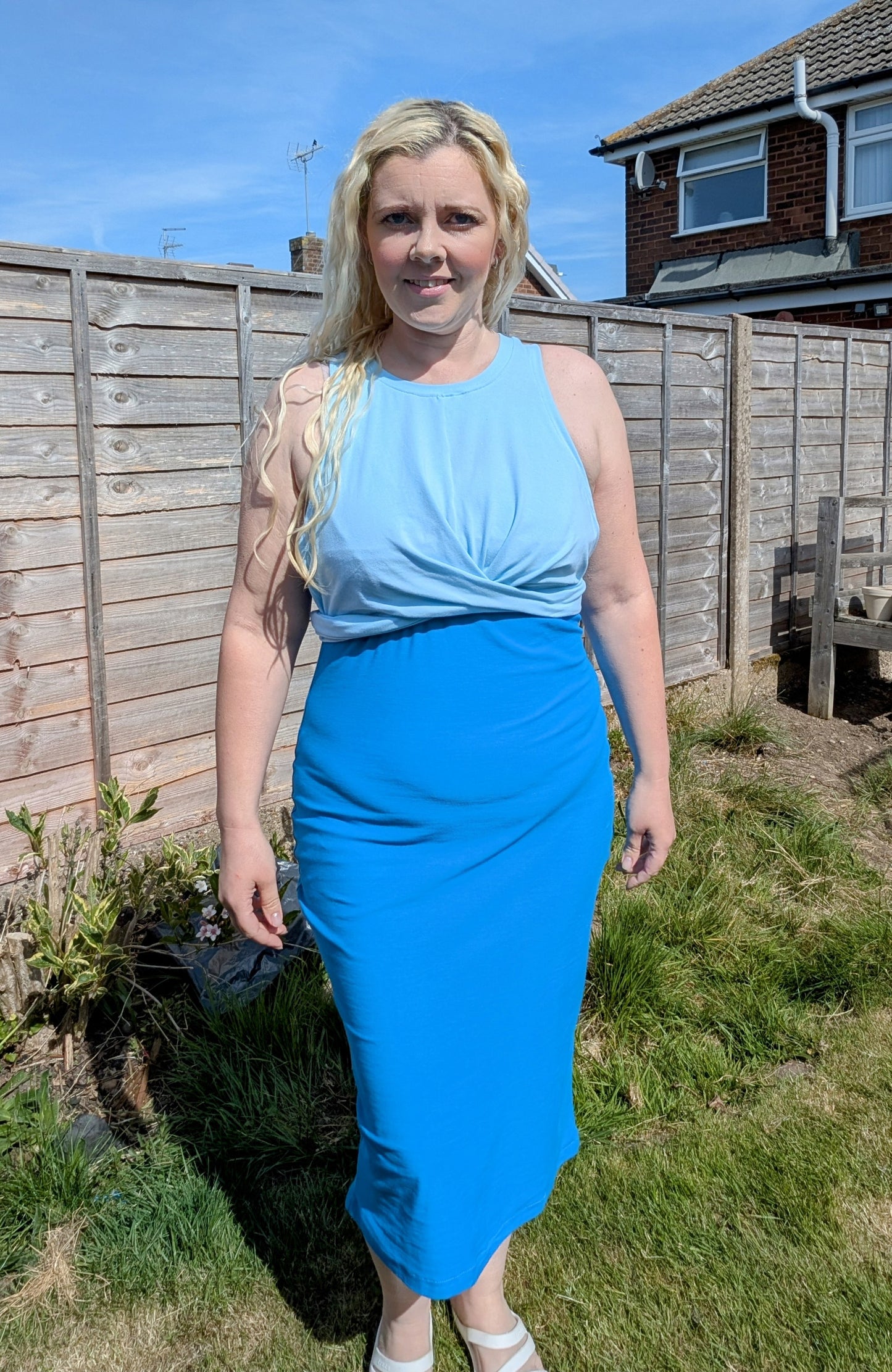 Sage Nursing Dress/Top PDF