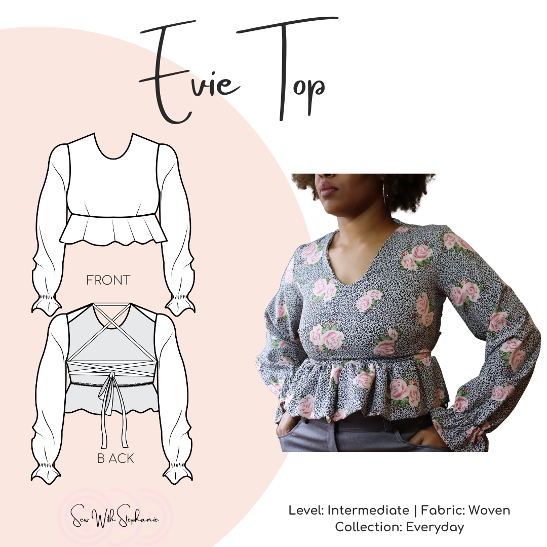 Top Sewing Pattern Bundle (PDF)