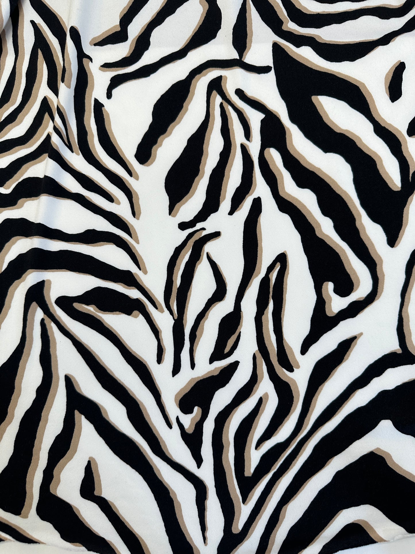 White Zebra Knit