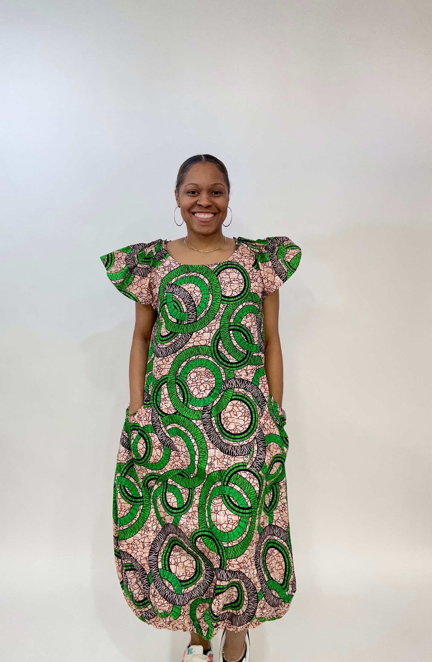 Flo Dress PDF Pattern