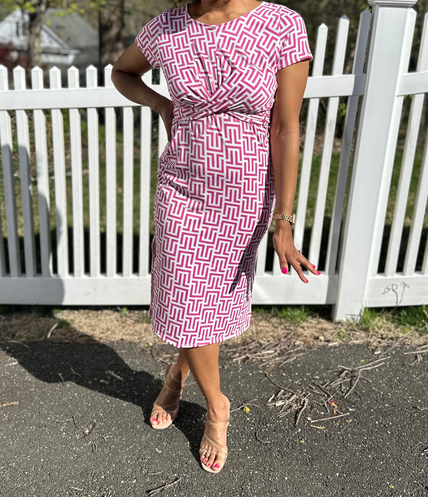 Sage Nursing Dress/Top PDF