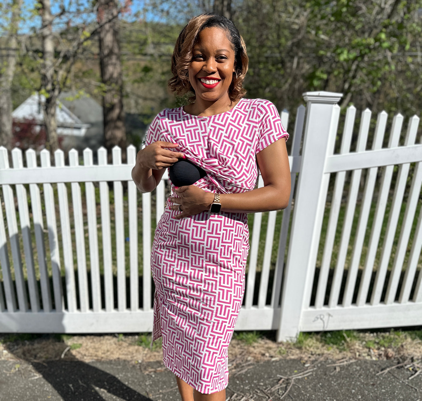 Sage Nursing Dress/Top PDF