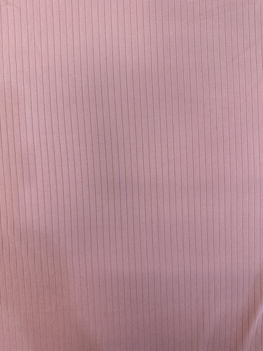 Dusty Rose Ribbed Knit