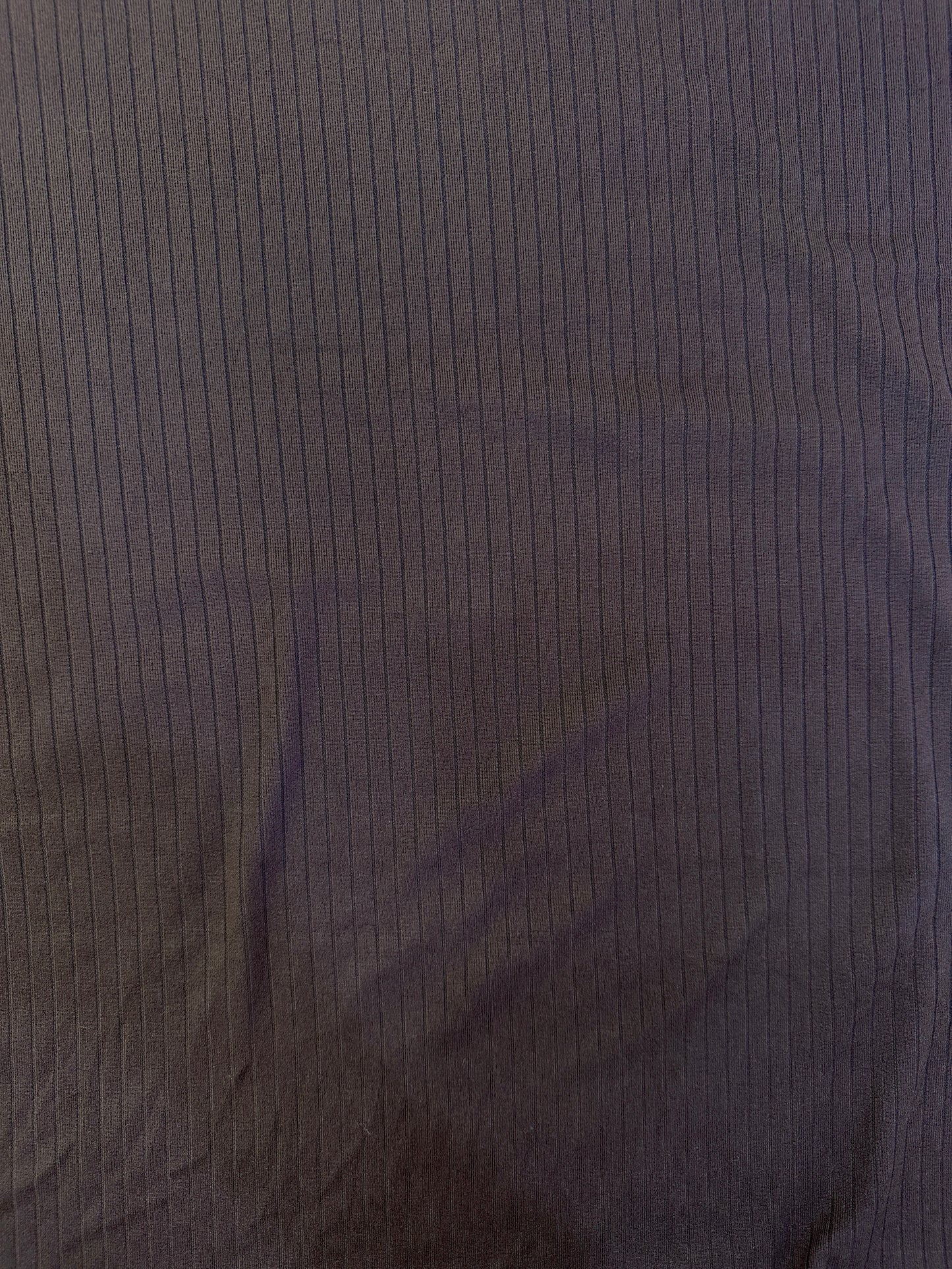 Chocolate Brown Ribbed Knit