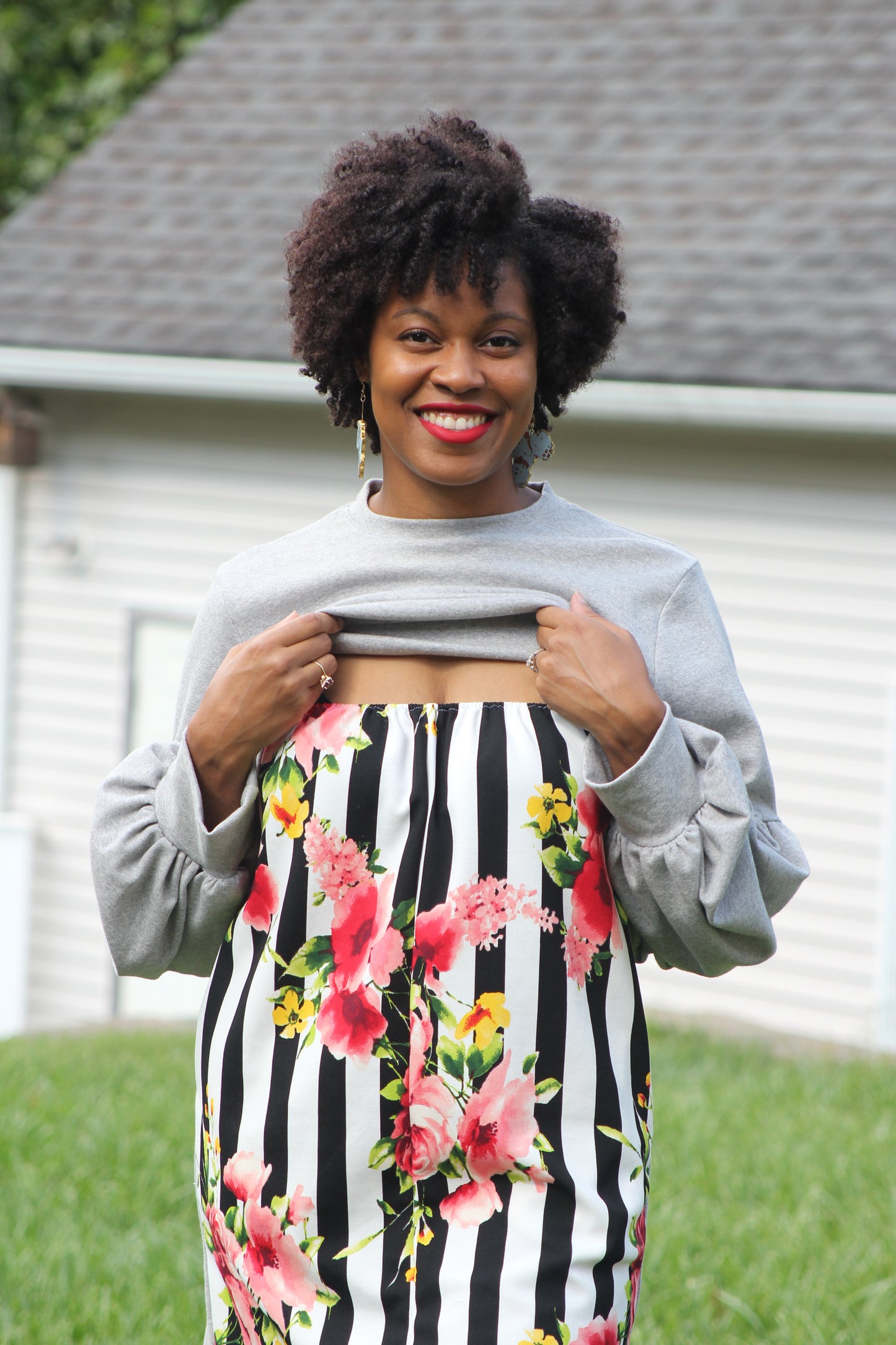 Nursing Dress Sewing Pattern Bundle (PDF)