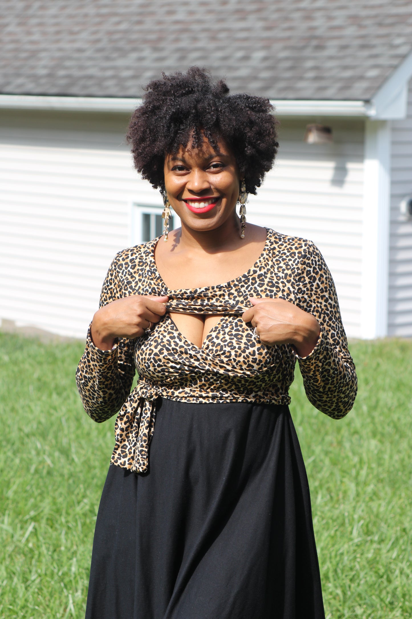 Alexandra Dress - Printed Pattern