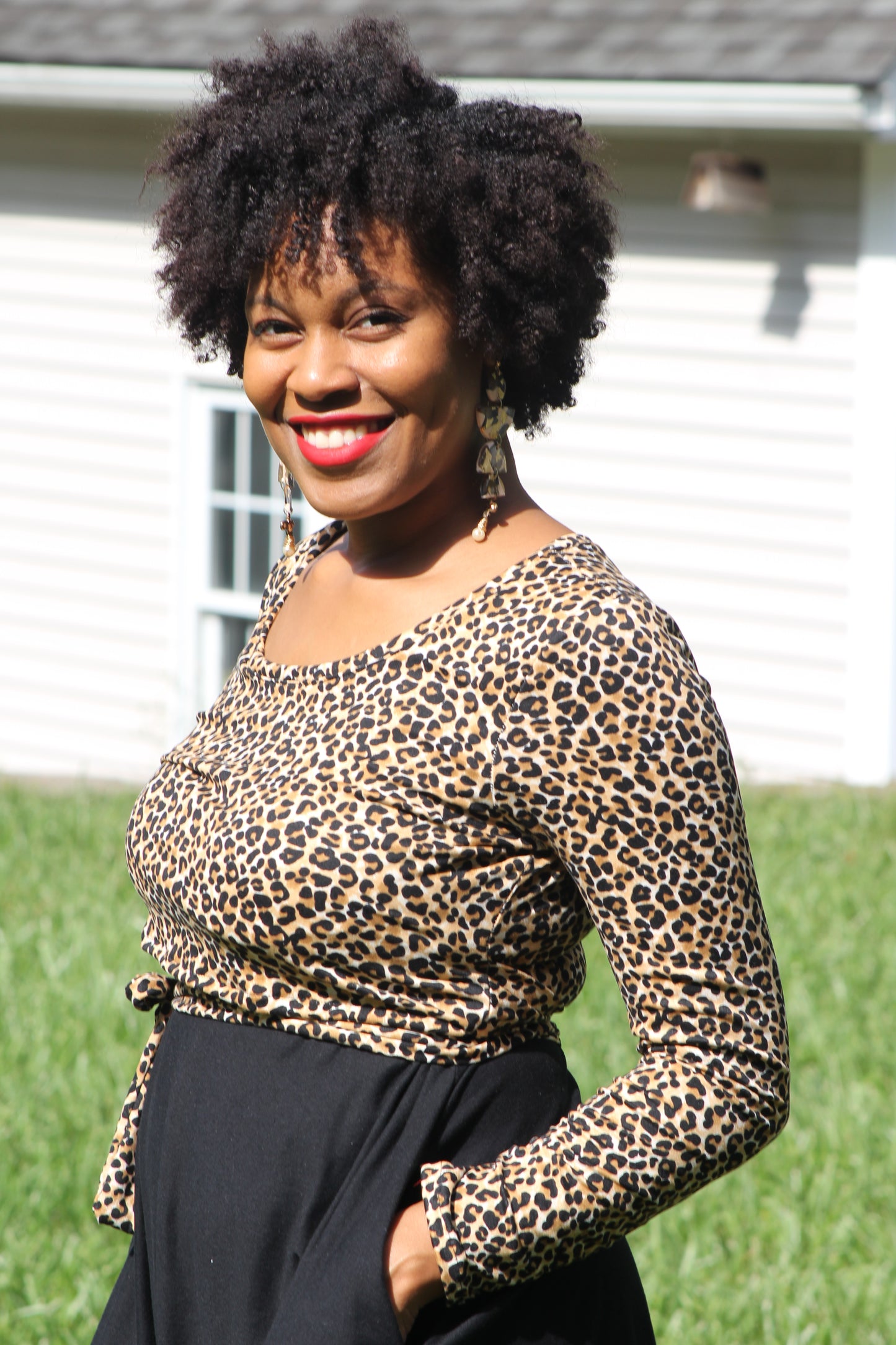 Alexandra Dress - Printed Pattern