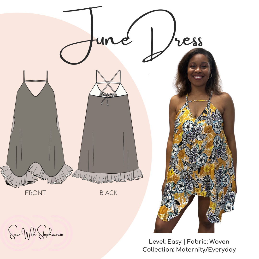 June Dress - PDF Pattern