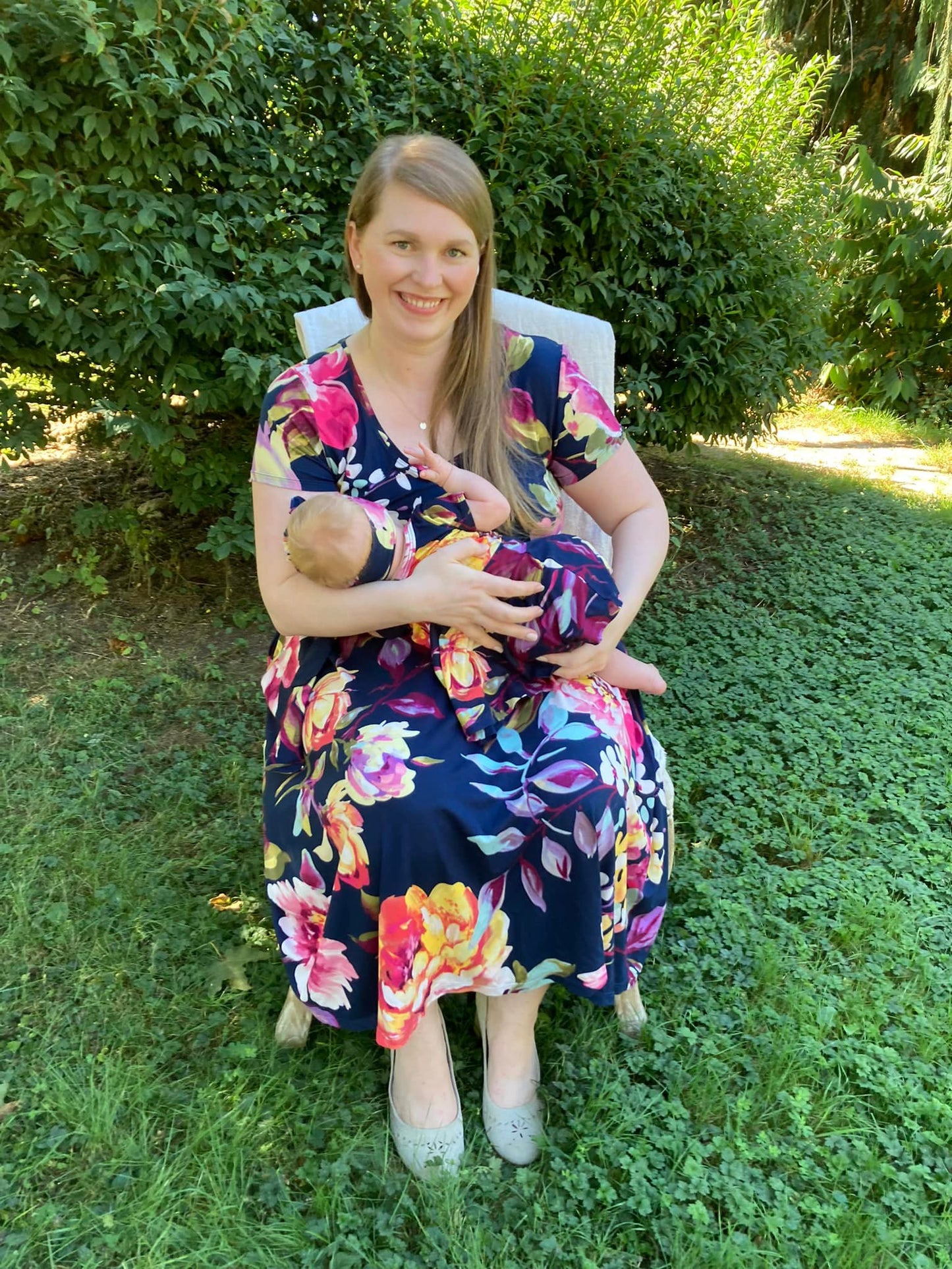 Nursing Dress Sewing Pattern Bundle (PDF)