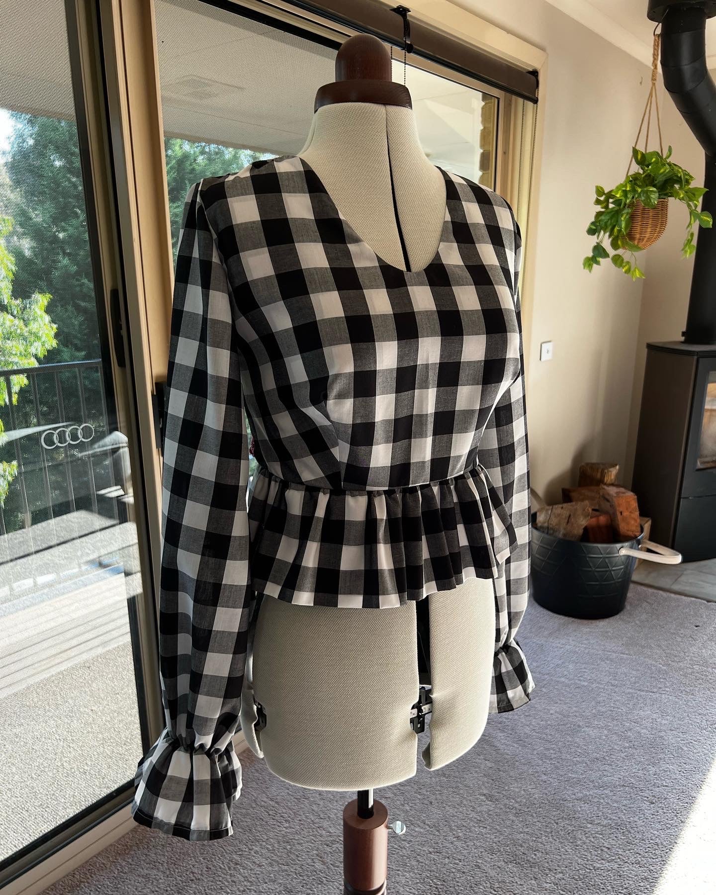 EVIE TOP - PDF Pattern