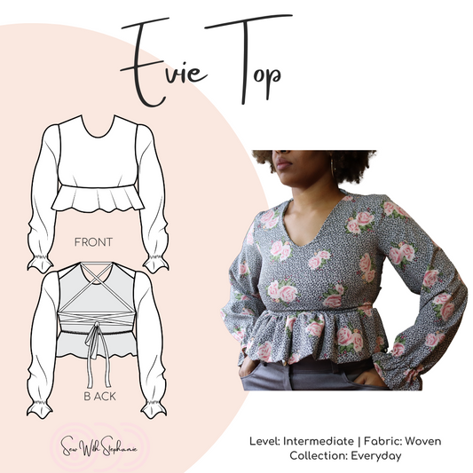 EVIE TOP - PDF Pattern