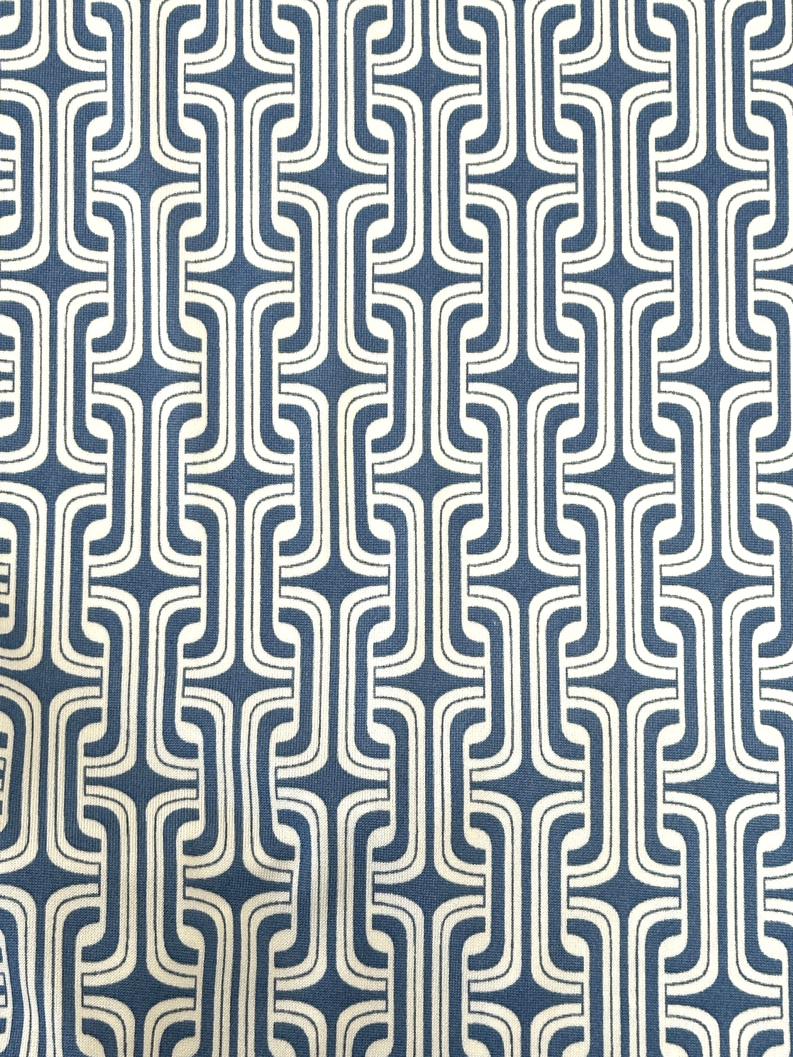 Blue Chain Link Knit – Sew With Stephanie LLC