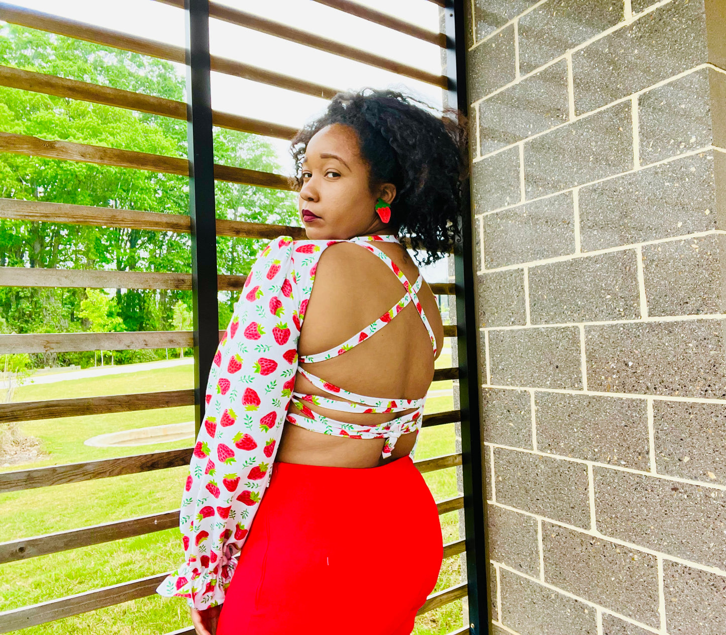 EVIE TOP - PDF Pattern