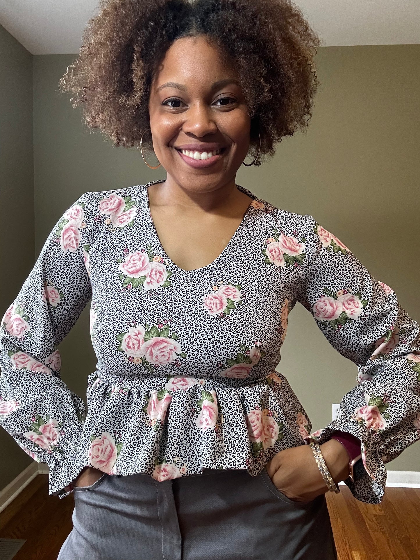 EVIE TOP - PDF Pattern