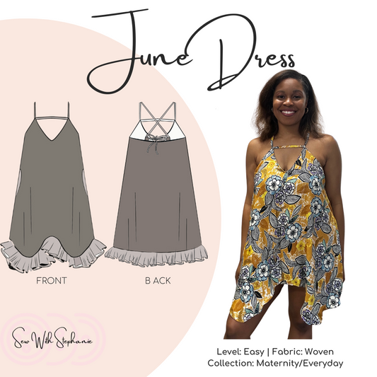 June Dress - PDF Pattern